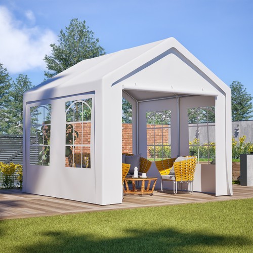 Partyzelt 3x3m gartenzelt - partyzelt,