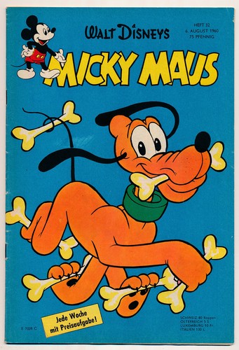 Micky maus 1960 heft - maus,