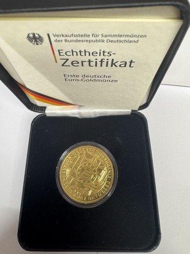 200 euro goldmünze - 2002,