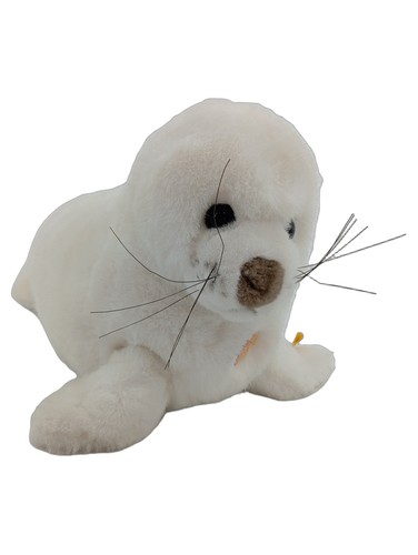 Steiff kuscheltier robbe issy - steiff,