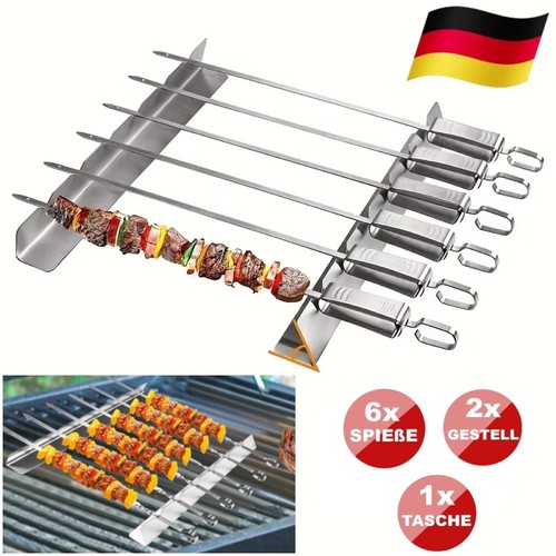 Schaschlikspieße 41 cm - x,