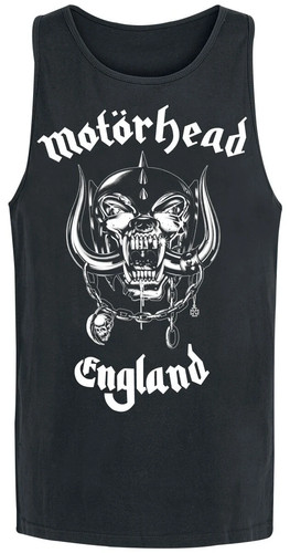 Motörhead tank top - motörhead, tank-top