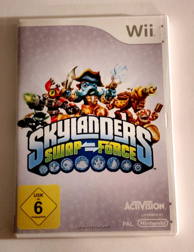 Skylanders swap force - force,