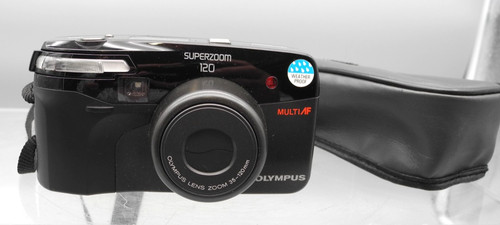 Fotoapparat olympus 120 - olympus,