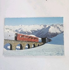 Parsennbahn in Davos, Schweiz