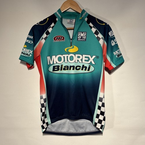 Vintage motorex bianchi - motorex,