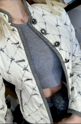 Designer steppjacke janker - designer, steppjacke/janker