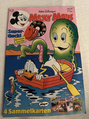 Micky maus heft ehapa super - maus,