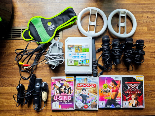 Nintendo wii bundle sports - wii,