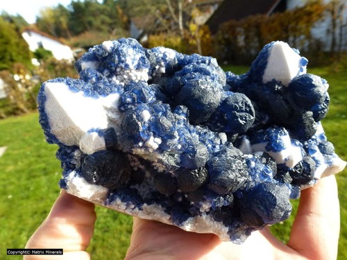 Fluorit auf quartz - auf,