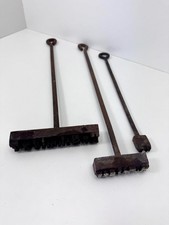 Antik Brandeisen Brenneisen