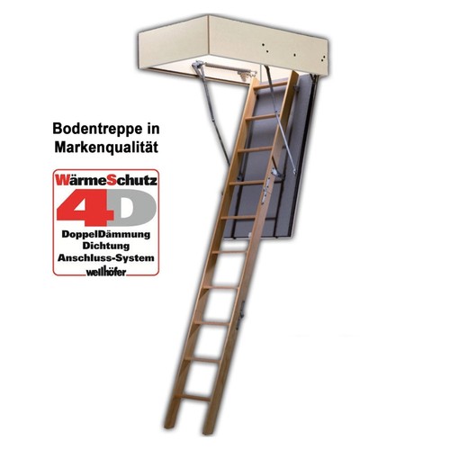 Wellhöfer bodentreppe - wellhöfer,