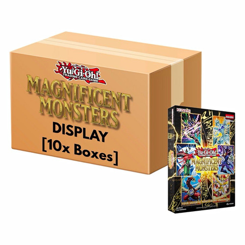 Yugioh magnificent monsters - magnificent,