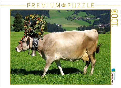 Calvendo puzzle kuh - calvendo, krone