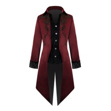 Herren Vampir Gothic Frack