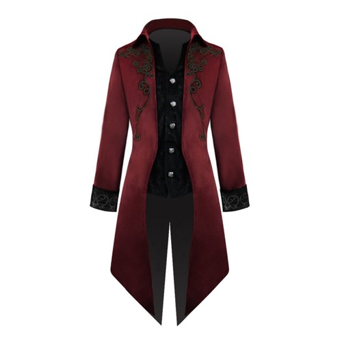 Herren vampir gothic frack - herren,