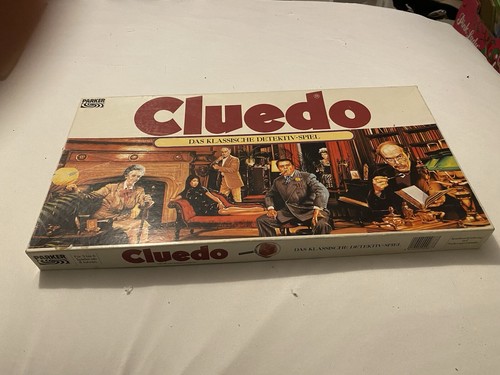 Cluedo brettspiel dedektiv - cluedo,brettspiel,,
