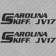 CAROLINA SKIFF JV17 BOOT LOGO