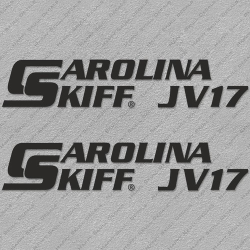 Carolina skiff jv17 - boot, logo