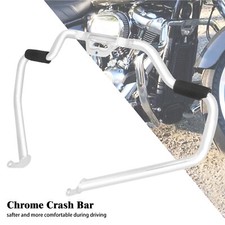 Schnurrbart Chrom Motorschutz