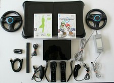 Nintendo Wii Konsole schwarz +