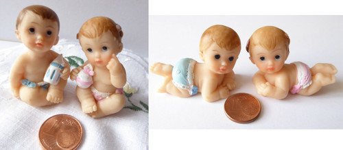 Baby figur puppe - puppe, junge
