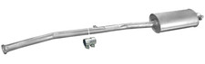 Muffler exhaust for bmw - for,
