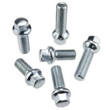 Radschraube Radbolzen M15x1,25 Kugel SW17 Längenauswahl für Mercedes GLE GLS