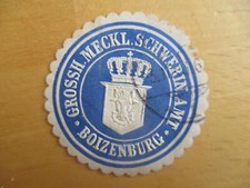 (227) Siegelmarke - Amt
