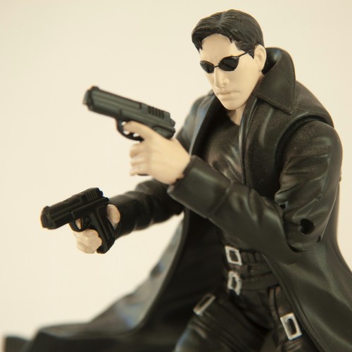 The matrix neo - the,