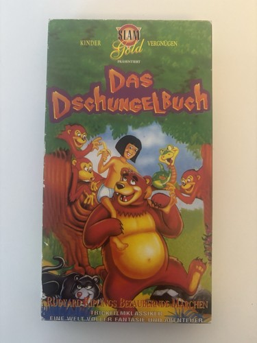 Das dschungelbuch vhs - dschungelbuch,