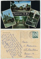 45662 - Banneux N.D. - Ansichtskarte, gelaufen Louveigne 6.9.1965