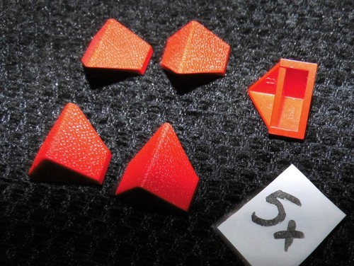 Lego dachsteine rot - lego, 45°