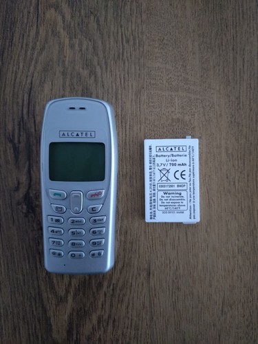 Alcatel one touch 320 silber - one,