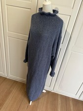 Maxi Pulloverkleid Strick