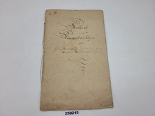 Kaufbrief Recognitionsschein Hypothekenbrief 1875 antik Urkunde Dokument #25B215