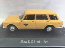 Simca 1300 Break 1966 La Poste