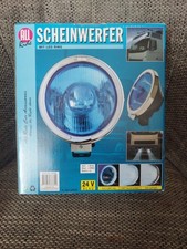 Fernscheinwerfer 24V Halogen H3 Fernlicht Zusatzscheinwerfer Led Ring LKW Jeep