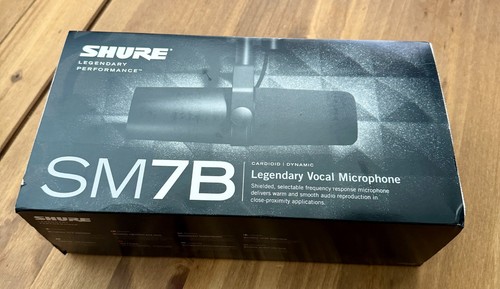 Shure sm7b dynamisches - sm7b,