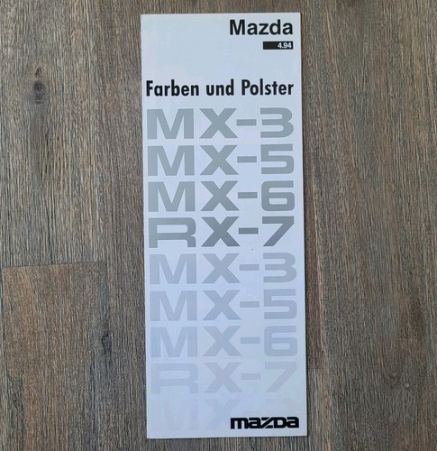 Mazda mx 3 - mazda, mx-5/rx-7/mx-3/mx-6