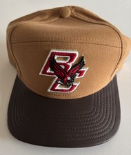 Mitchell & Ness Boston College Eagles Snapback Cap Braun ca. 2015 as good as new