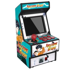 Mini Arcade Machine, Handheld-Spielkonsole mit 156 klassischen Spielen, 2,8"