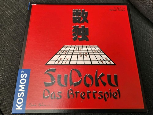 Sudoku spiel von kosmos wie - sudoku,