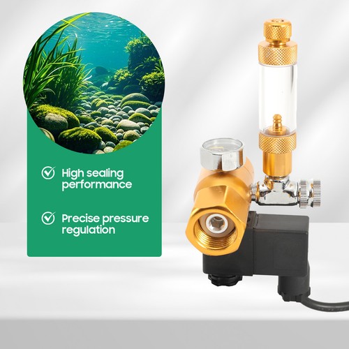 Neu co2 druckminderer - druckminderer, für