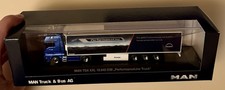 Herpa 1:87 LKW MAN Performance Line In PC Vitrine / OVP Original MAN 