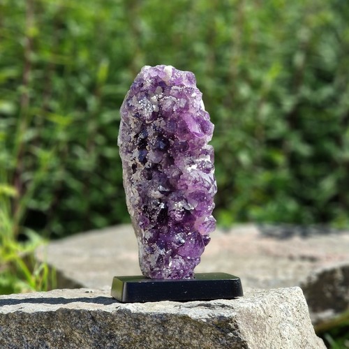 Budawi amethyst druse auf - amethyst,