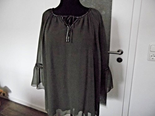 Designer chiffon bluse - bluse, mit