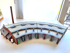 Vollmer 5758 H0 Ring-Lokschuppen 6-ständig, unbenutzt