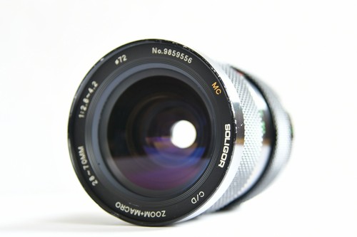 Soligor zoom macro 28 70mm - c/d, 28-70mm