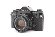 Canon A-1 Kamera + 50mm Objektiv analoge Spiegelreflexkamera SLR - Gewartet